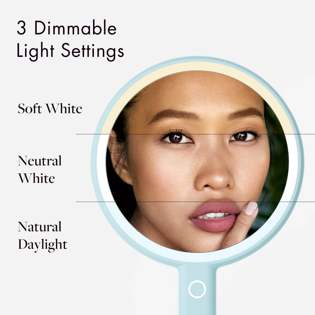 Cami Lighted Handheld Mirror