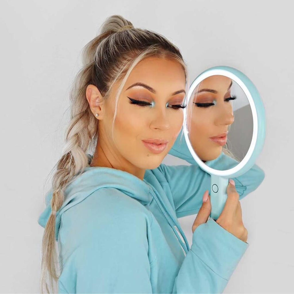 Cami Lighted Handheld Mirror