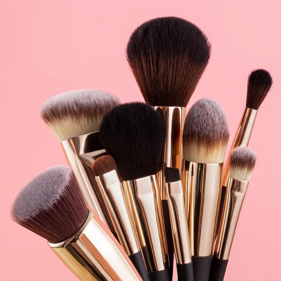 Aria Pro Makeup Brush Set