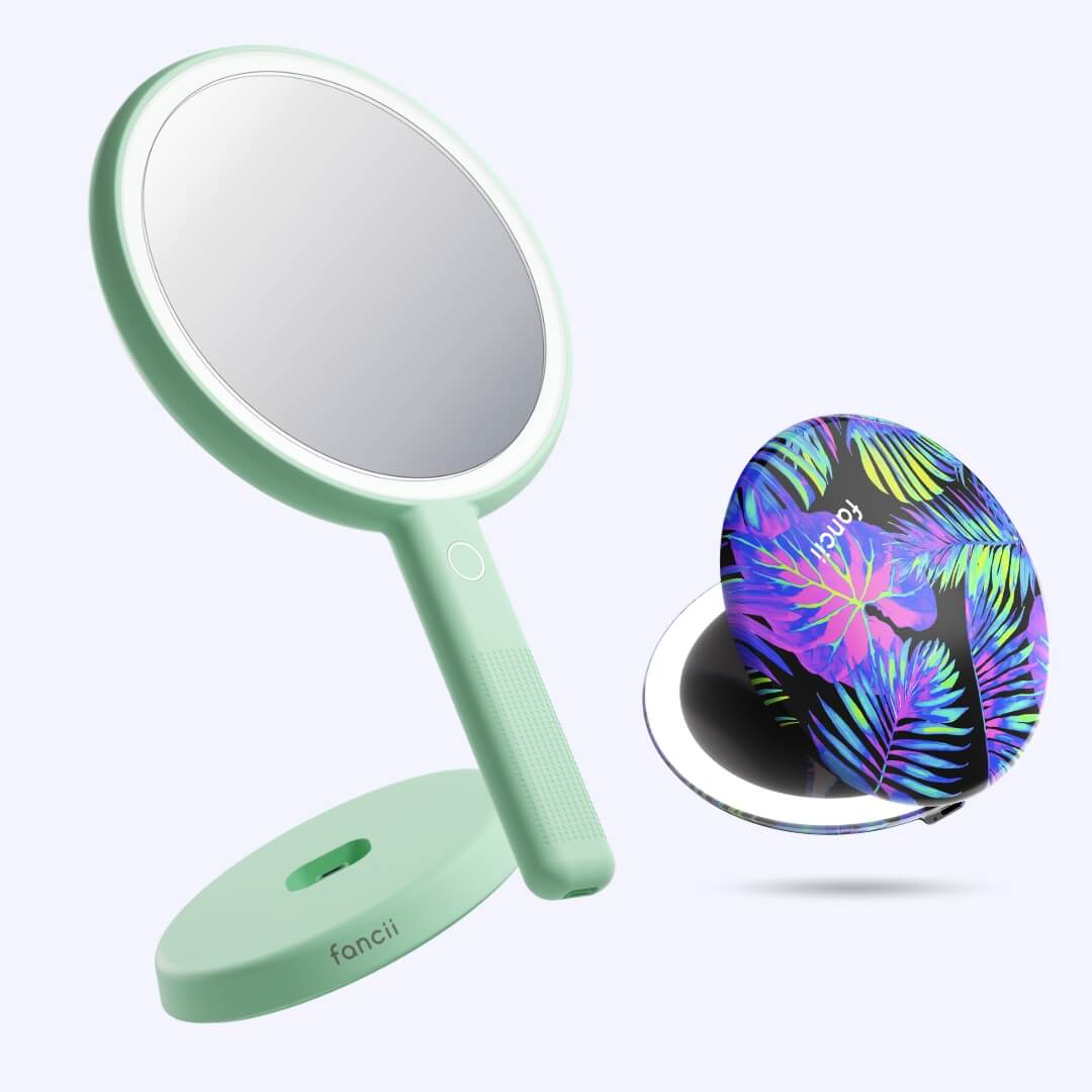 2 Be Lit Mirror Duo